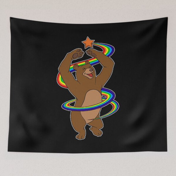 Item preview, Sweet Bear Dances T-shirt Gift For Dancers designed and sold by Manisma Road.
