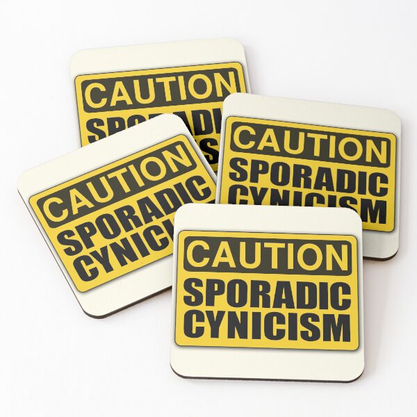 Item preview, Caution: Sporadic Cynicism designed and sold by ray 6volt.
