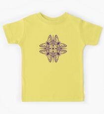 butterfly mandala - one flutter! Kids Tee