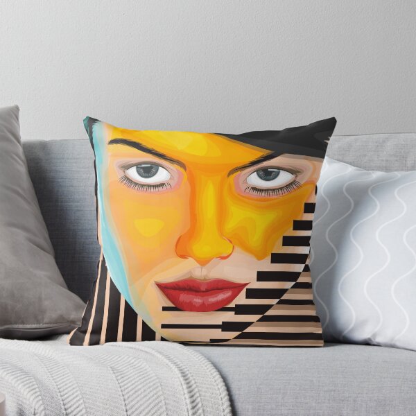 Item preview, Abstract of a Girl designed and sold by abhayvincent.