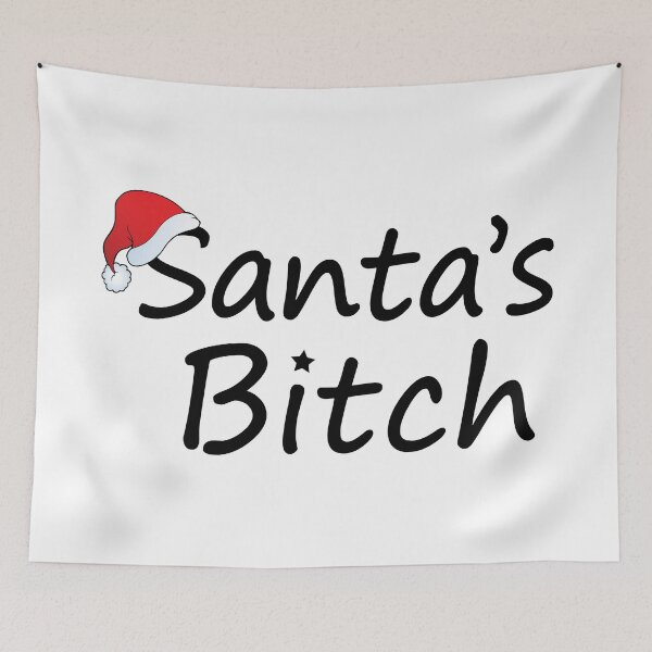Item preview, Santa's Bitch (w) designed and sold by bitchezguild.