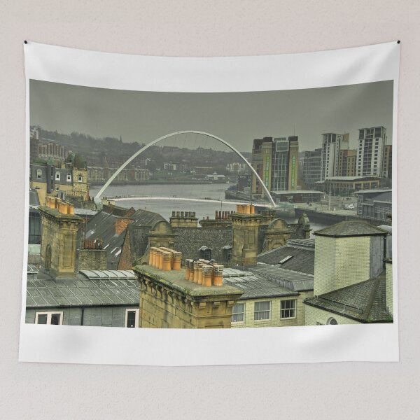 Item preview, Rooftops upon Tyne designed and sold by hawkie.