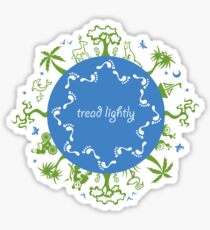 Tread lightly Sticker