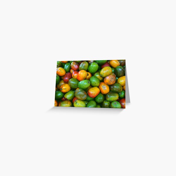 “Jocotes” Greeting Card for Sale by guytsch | Redbubble