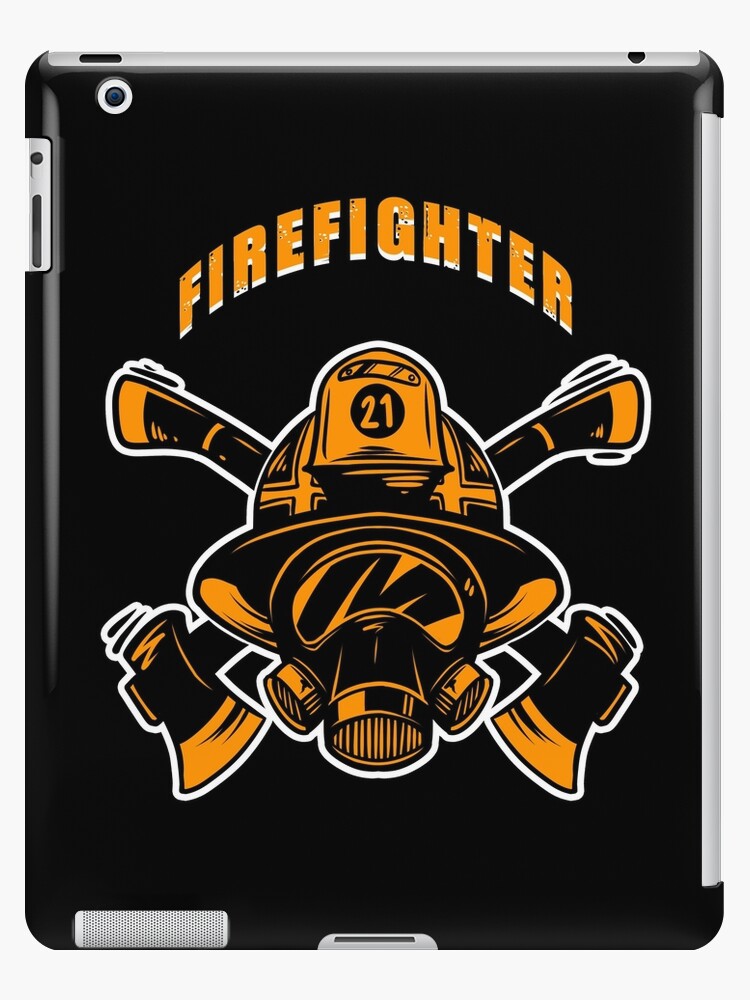 Traditional Fire Department Design, Firefighter T-Shirt