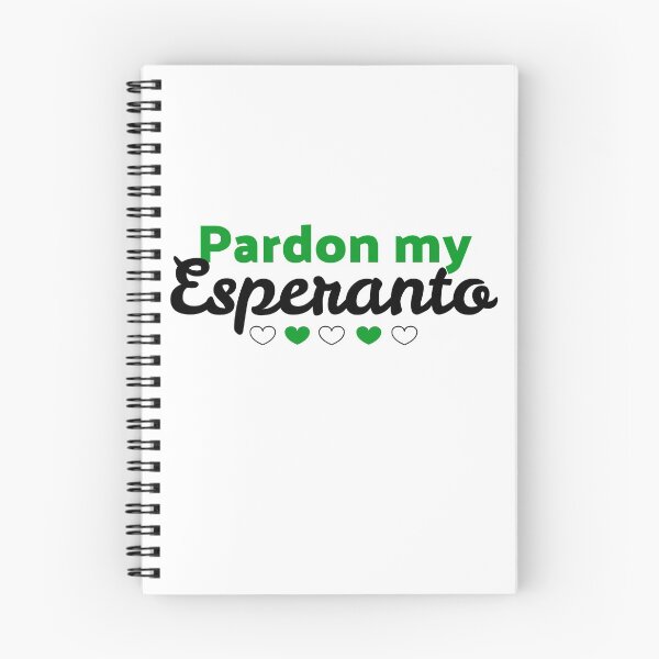 Item preview, Pardon my Esperanto designed and sold by UnderwaterSky.