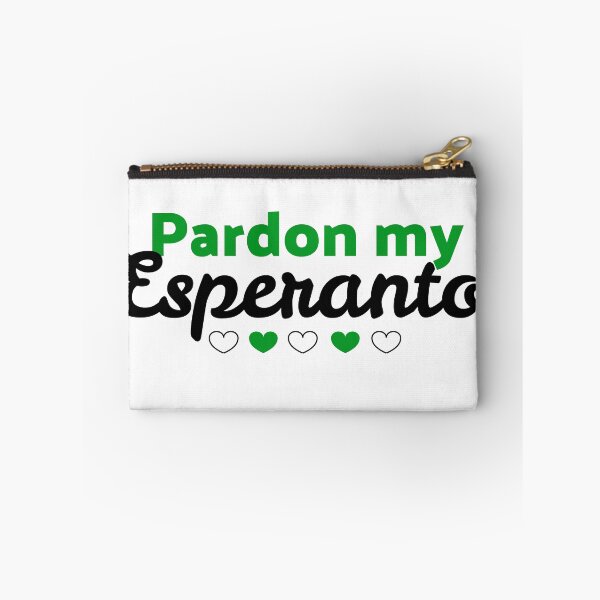 Item preview, Pardon my Esperanto designed and sold by UnderwaterSky.