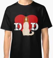Dad Russian Wolfhound - Gift For Russian Wolfhound Lover Classic T-Shirt