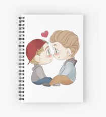 Cuaderno de espiral Isak y hasta