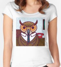 The Meeting Women's Fitted Scoop T-Shirt
