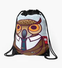 The Meeting Drawstring Bag