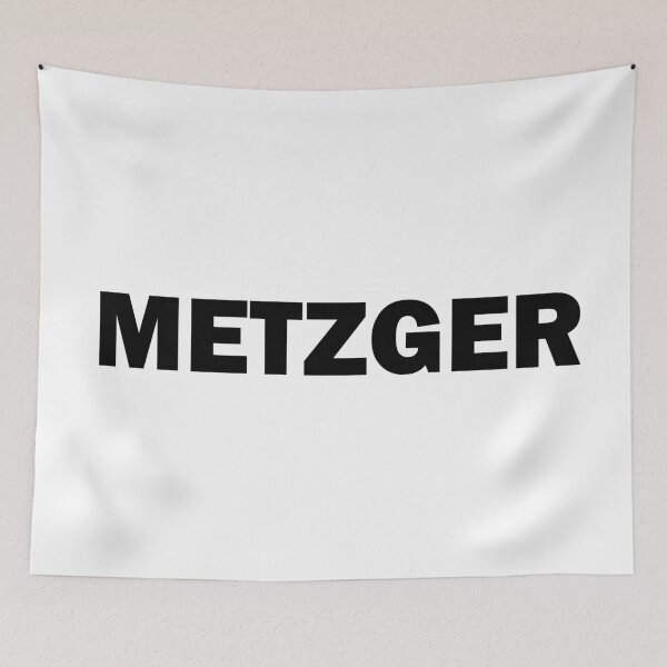 Item preview, Lettering METZGER designed and sold by game2genesis.
