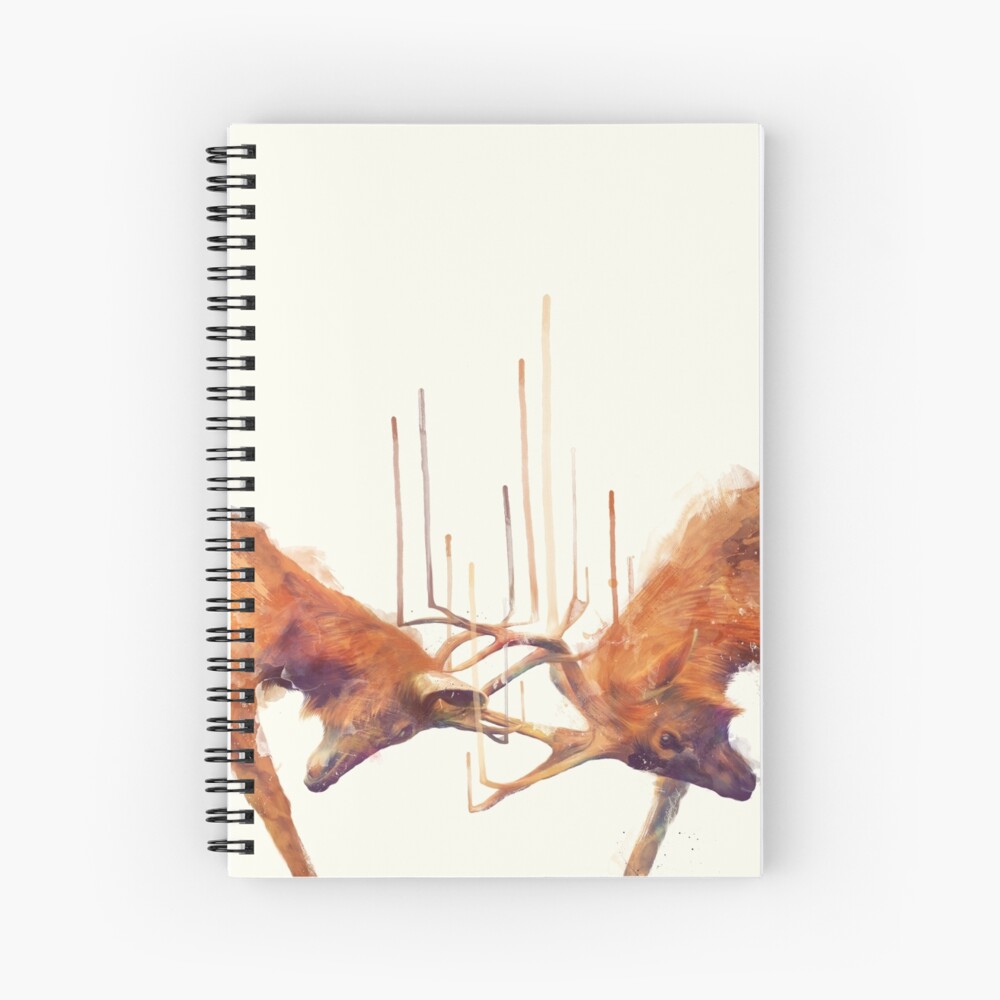 Item preview, Spiral Notebook designed and sold by AmyHamilton.