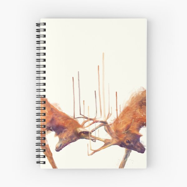 Item preview, Stags // Strong designed and sold by Amy Hamilton.