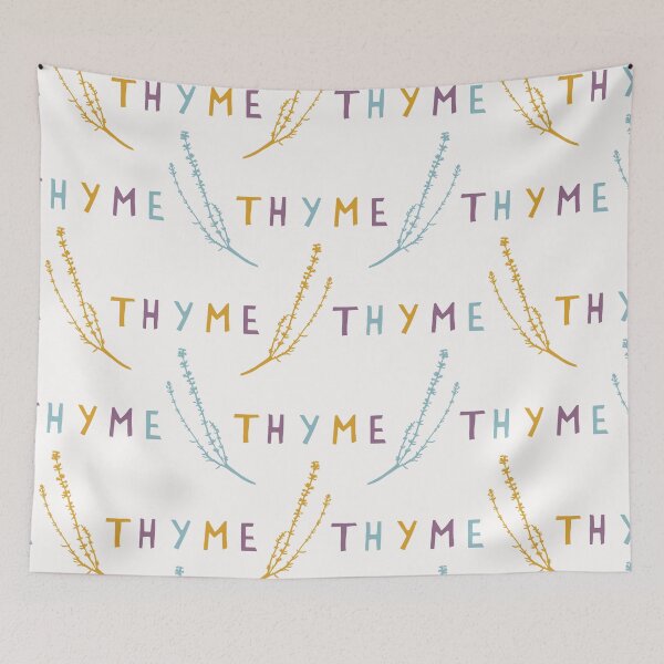 Item preview, Sacred Thyme Herb Leaf  designed and sold by Limolida.