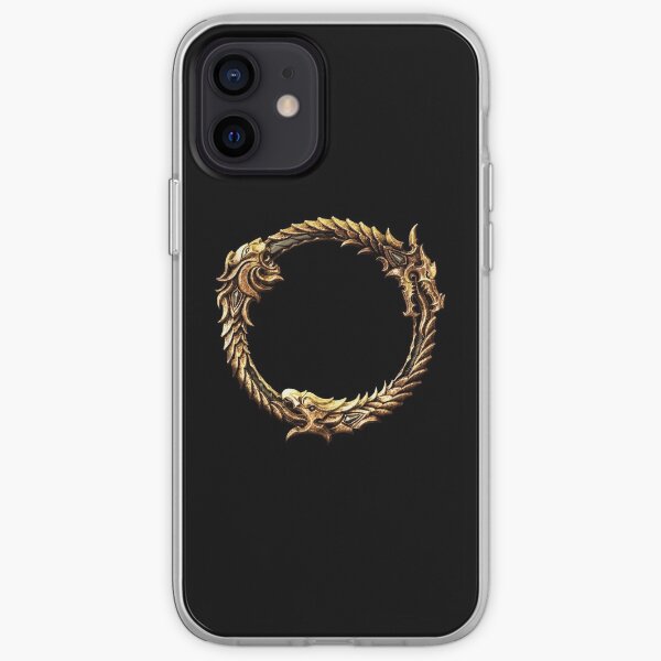 The Elder Scrolls Ring iPhone Soft Case