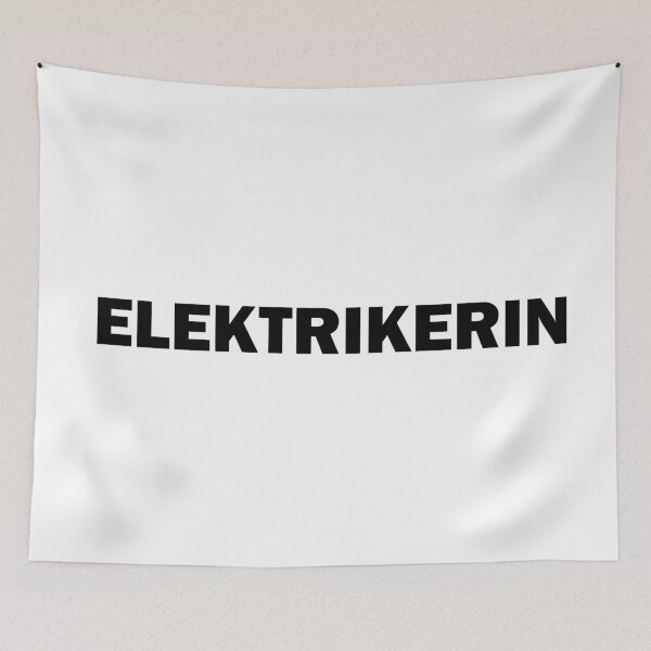 Item preview, Lettering ELECTRICIAN designed and sold by game2genesis.