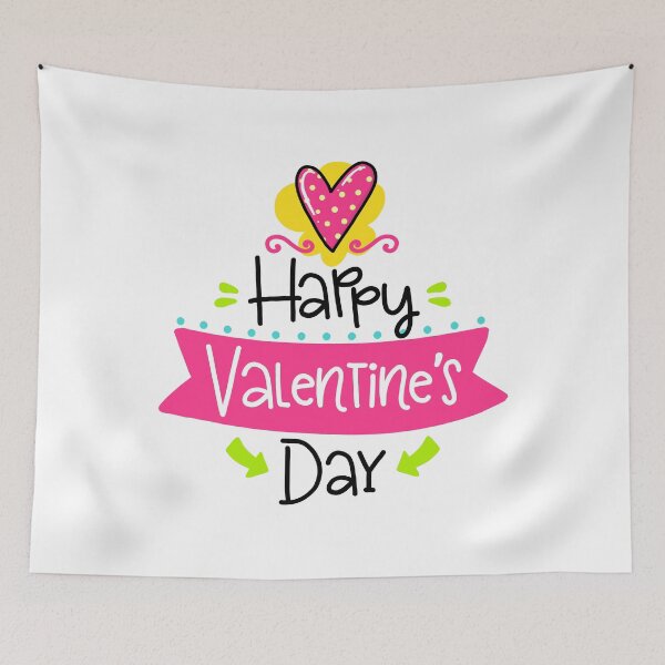 Item preview, Happy Valentine's Day TShirt - Valentine Tee designed and sold by Oles Bielienkyi.