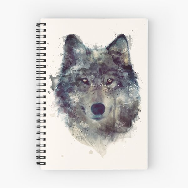 Artikelvorschau, Wolf // Durchhalten entworfen und verkauft von Amy Hamilton.