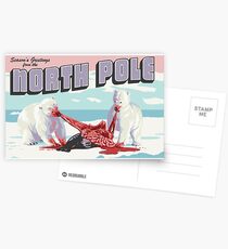 Christmas Banquet Postcards