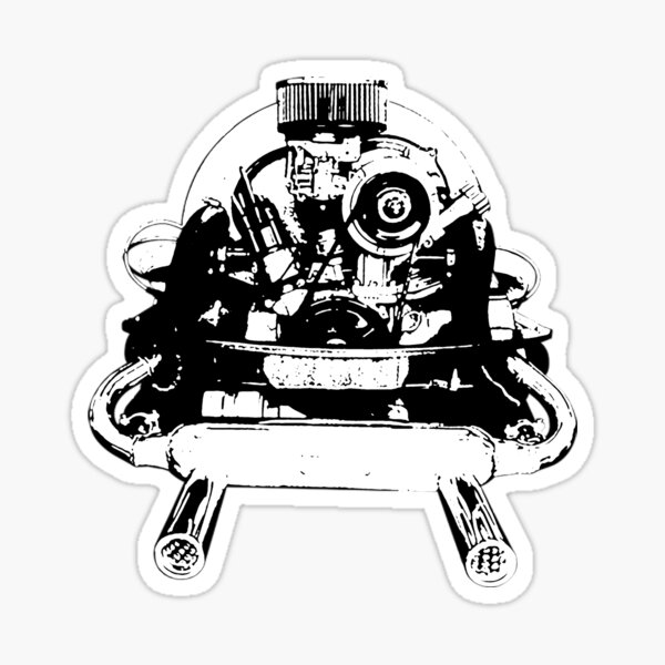 engine Sticker