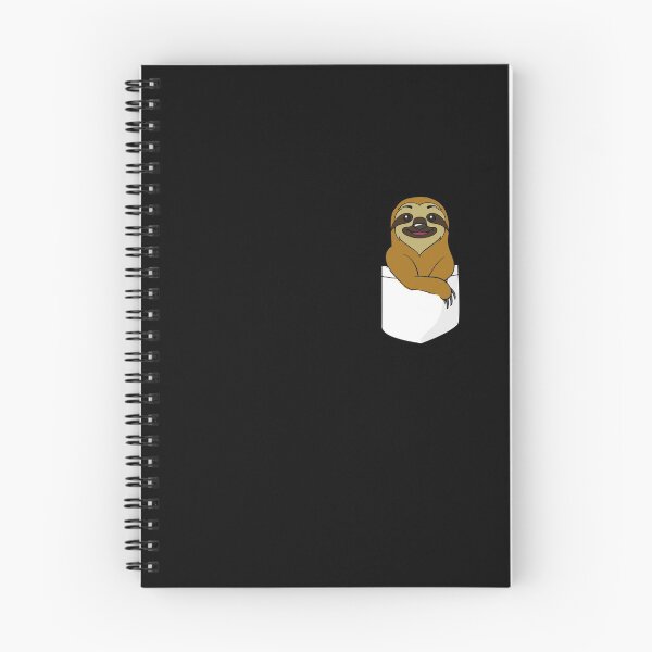 Item preview, Funny Sloth In Shirt Pocket Gift designed and sold by Manisma Road.