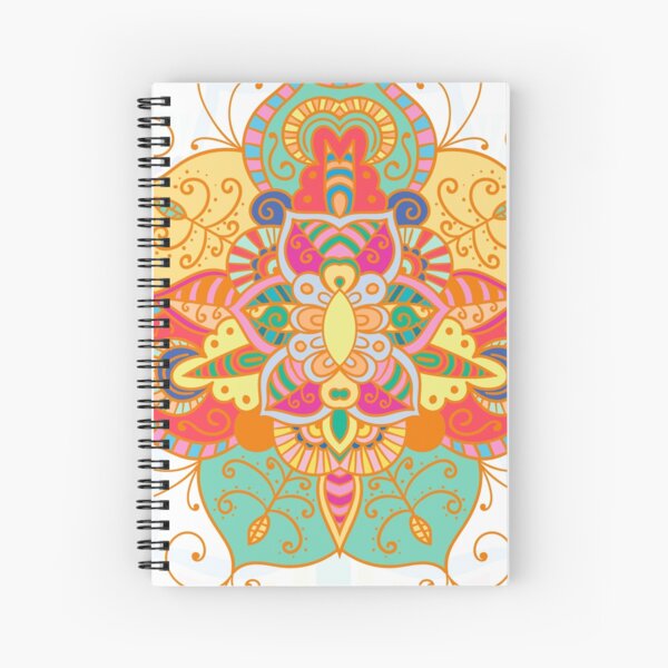 Colorful Spiral Notebook