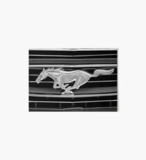 Lámina de exposición Ford Mustang Emblem 1968