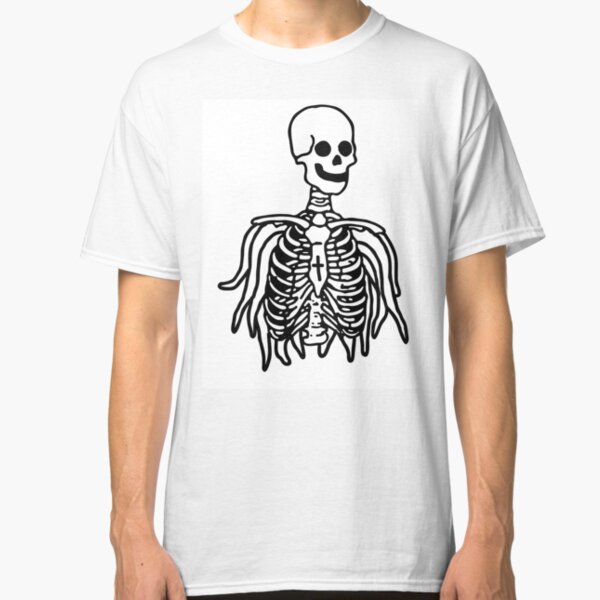 skeleton undershirt