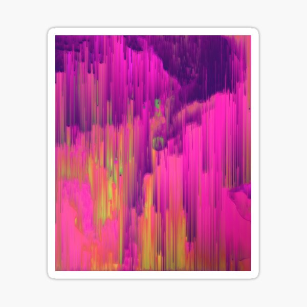 DayGlo Sticker