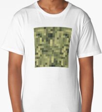 Micecraft camouflage Long T-Shirt