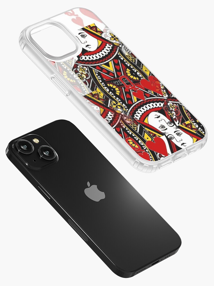 Queen Of Hearts, Phone Case iPhone 15