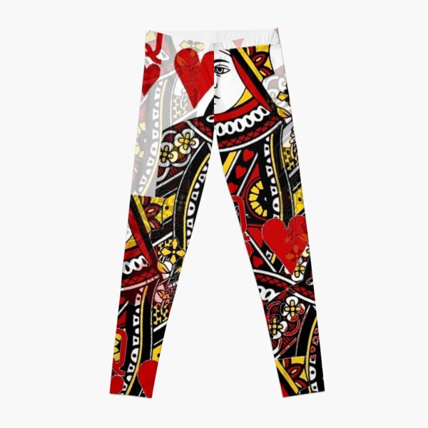QUEEN OF HEARTS Leggings