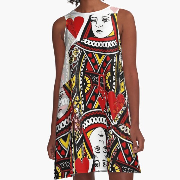 Queen Of Hearts Dresses for Sale | Redbubble