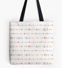 Sacred Dried Herb Seed Tote Bag