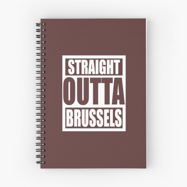 Item preview, Straight Outta Brussels TShirt designed and sold by Oles Bielienkyi.