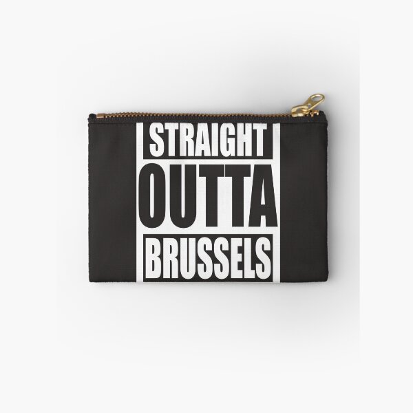 Item preview, Straight Outta Brussels TShirt designed and sold by Oles Bielienkyi.