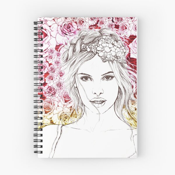 Item preview, all in roses designed and sold by Qoolka.