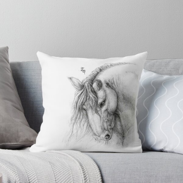 Item preview, Andalusian Stallion in Pencil designed and sold by justaholmesboy.