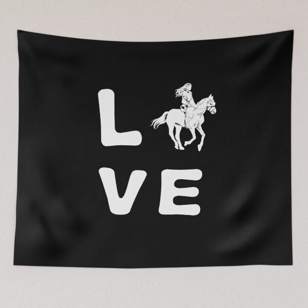 Item preview, Horse Love Shirt Horse Rider Gift designed and sold by Manisma Road.