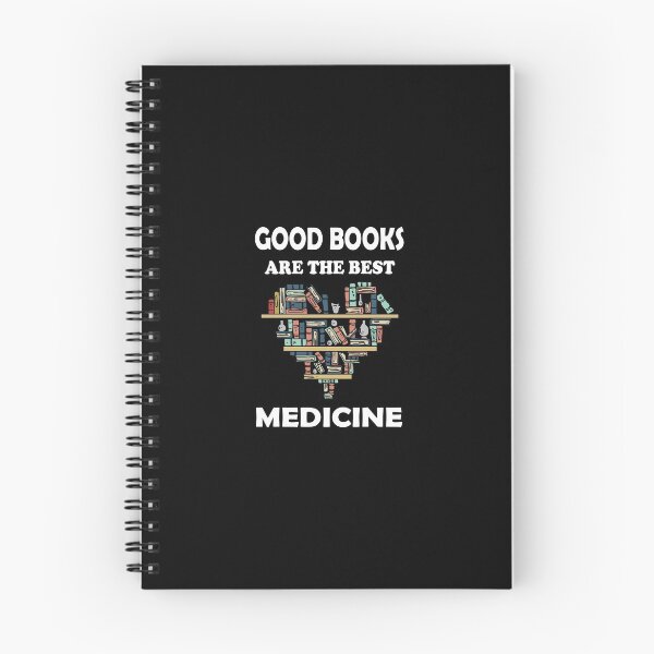 Item preview, Good Books Are Medicine Books T-Shirt Gift designed and sold by Manisma Road.