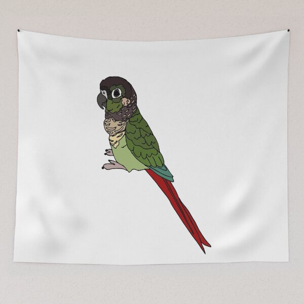 Item preview, Green Cheeked Conure designed and sold by nolessjess.