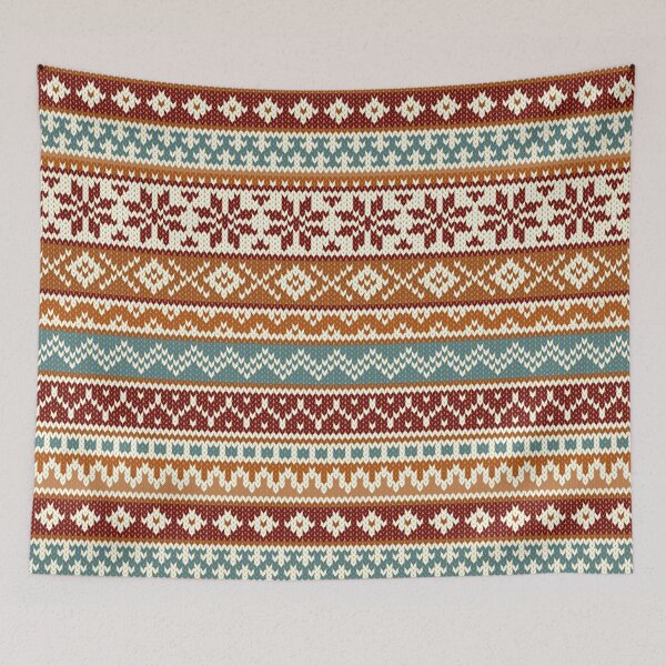 Item preview, Fair Isle Fox Vibes designed and sold by miavaldez.