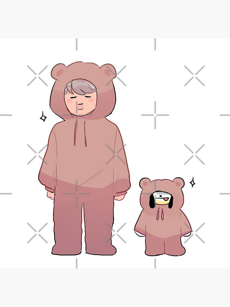 bts teddy bear