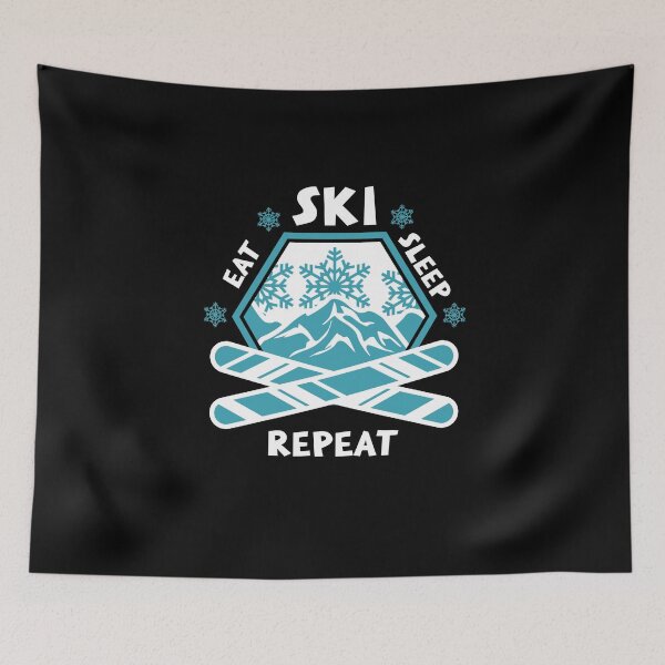 Item preview, Ski Shirt Gift For the winter vacation designed and sold by Manisma Road.