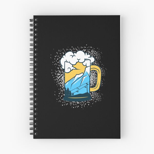 Item preview, Ski Holiday Beer T-Shirt Gift For Ski Rider designed and sold by Manisma Road.