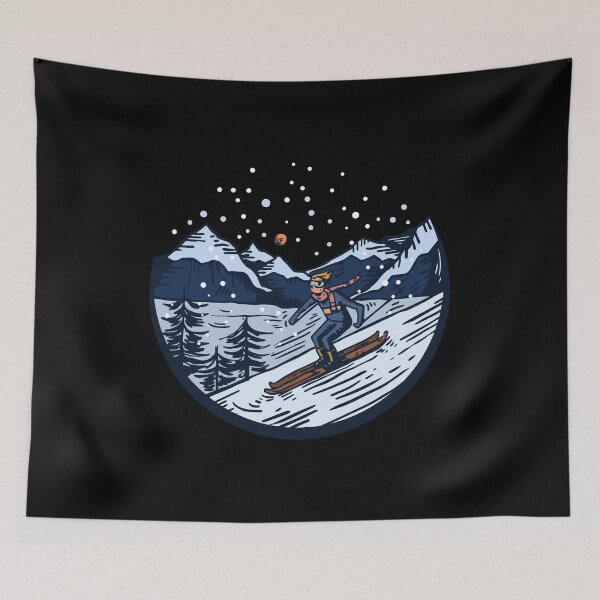 Item preview, Ski T-Shirt Design Great gift for skiers designed and sold by Manisma Road.
