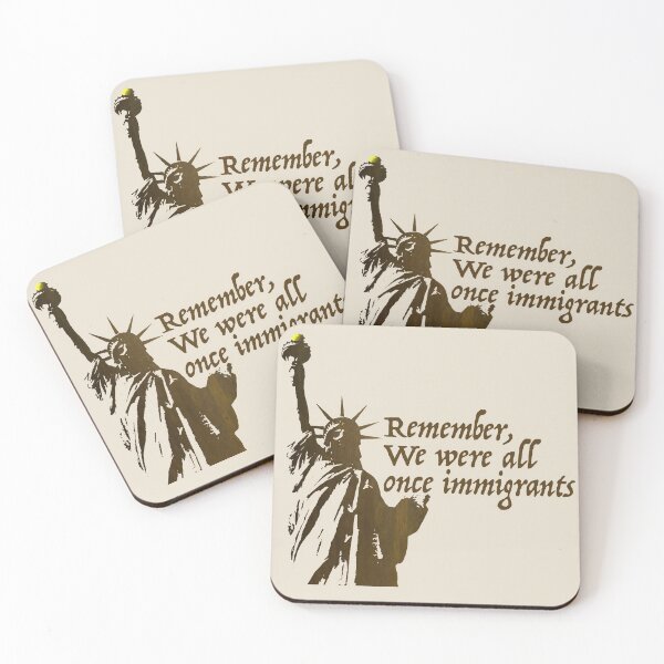 Item preview, We were all once immigrants designed and sold by ray 6volt.