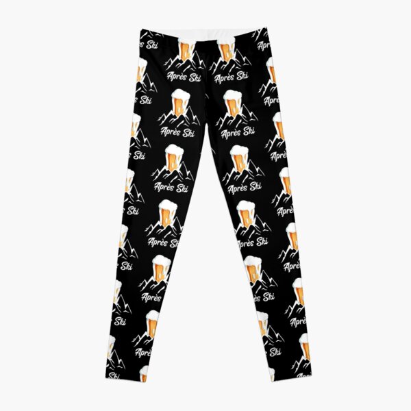 Apres Ski Leggings for Sale