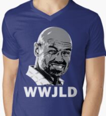 What Would John Locke Do - LOST Men's V-Neck T-Shirt